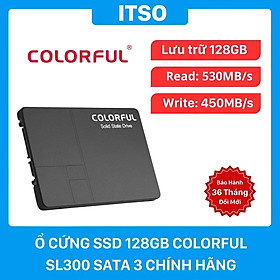 Ổ cứng SSD Colorful 128GB SL300 SATA 3 - Hàng chính hãng