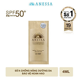 Sữa chống nắng dưỡng da bảo vệ hoàn hảo Anessa 4ml