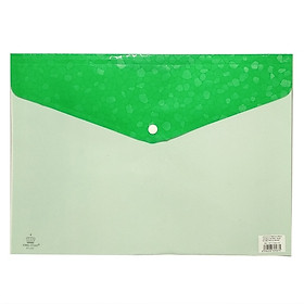 Bìa 1 Nút 2 Màu F King-Star - Màu Xanh Lá