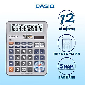 Máy tính Casio DC-12M