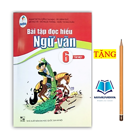 Sách - bài tập đọc hiểu ngữ văn 6 - tập 1