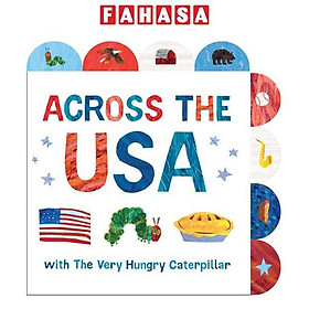 Sách ngoại văn: Across the USA With The Very Hungry Caterpillar