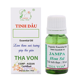 Tinh Dầu Tha Von