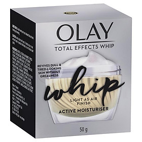 Olay Total Effects Whip Face Cream Moisturiser 50g