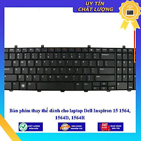 Bàn phím dùng cho laptop Dell Inspiron 15 1564 1564D 1564R  - Hàng Nhập Khẩu New Seal