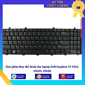 Bàn phím dùng cho laptop Dell Inspiron 15 1564 1564D 1564R - Hàng Nhập Khẩu New Seal