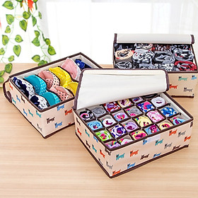 Mua Combo 3 hộp đựng đồ lót chia ngăn