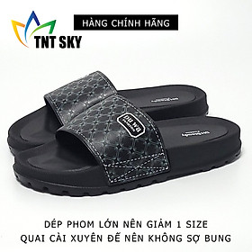 Dép Nam Quai Ngang Siêu Nhẹ - Hàng Chính Hãng - TK413