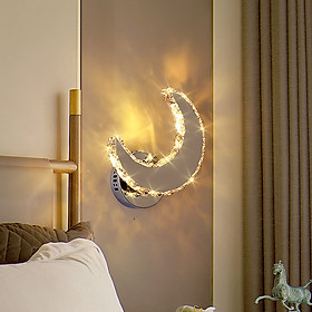 Đèn gắn tường pha lê phong cách Hiện Đại trang trí phòng khách phòng ngủ