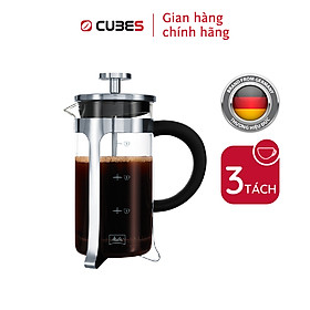 Hình ảnh Bình pha cà phê French Press Melitta Premium 3 tách - Nhập khẩu chính hãng 100% từ thương hiệu Melitta, Đức