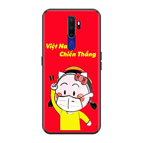 Ốp lưng cao cấp cho điện thoại OPPO K3 Cổ Vũ Việt Nam Chiến Thắng Mẫu 1