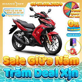 Xe Máy Honda WINNER X 2024 - Phiên Bản Đặc Biệt