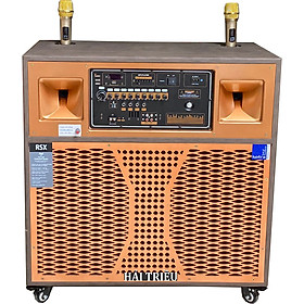 Loa tủ loa kéo bình và điện 3 tấc full đôi PA - 9500 BellPlus (hàng chính hãng) 1 cái