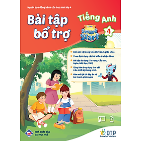 Hình ảnh Bài tập Bổ trợ Tiếng Anh 4 i-Learn Smart Start