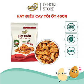 Snack Hạt điều Faminuts Túi 40g