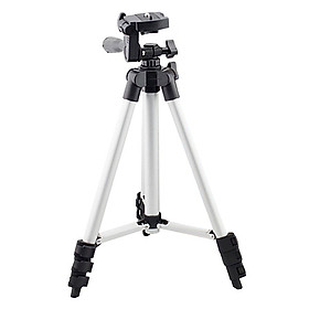 Chân Máy Ảnh Tripod Weifeng WT3110 (Bạc) - Hàng Nhập Khẩu