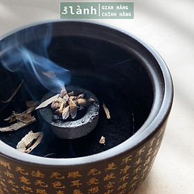 Mua Than Hoạt Tính Xông Đốt Trầm Hương 3 Lành Dạng Viên Ống 10 Viên An Toàn Sức Khỏe Ít Khói Không Mùi