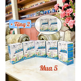 combo mua 5 tặng 2 sữa sen yến Thiên Gia Phúc  10 gói hộp