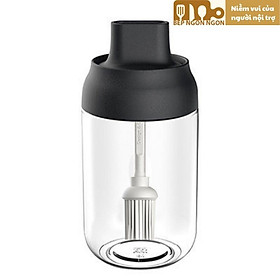 Mua Hũ thủy tinh kèm muỗng thìa nhựa tiện dụng đựng gia vị đường muối hũ dầu hũ mật ong _BEP NGON NGON