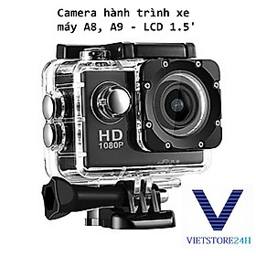 Mua Camera hành trình xe máy A8 - LCD 1.5 