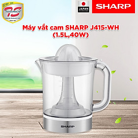Mua Máy Vắt Cam Sharp EJ-J415-WH (40W) - Hàng Chính Hãng