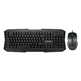 Mua Bộ Bàn Phím Chuột Có Dây Bosston S6600 - Hàng Chính Hãng