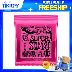Mua Bộ Dây Đàn Guitar Điện/Electric Guitar Super Slinky Nickel Wound 9-42