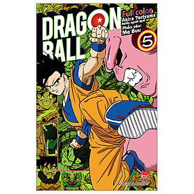 Dragon Ball Full Color - Phần Sáu: Ma Buu - Tập 5