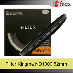 Kính lọc Kingma Pro MC ND1000 giảm 10 Stop, Hàng chính hãng