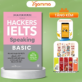 Hackers IELTS Speaking - BASIC (*** Sách Bản Quyền ***)