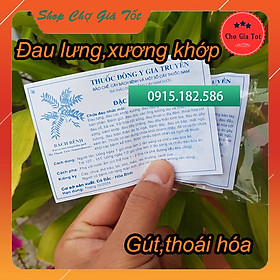 Đông y gia truyền cây bách bệnh Hòa Bình đau xương khớp gút thoái hóa