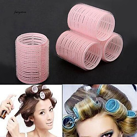 SET LÔ UỐN TÓC GAI TỰ DÍNHMÀU NGẪU NHIÊN