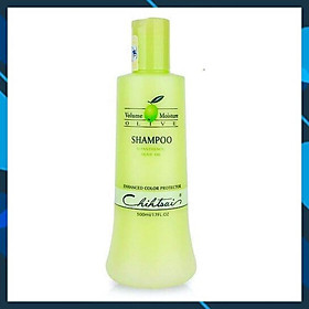 Dầu gội Chihtsai Volume Moisture Olive Shampoo siêu mượt tóc khô 500ml