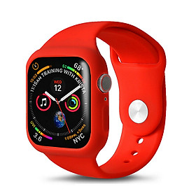 Dây Đeo Bảo Vệ Đồng Hồ Silicone Apple Watch Series 4 (40/44mm)