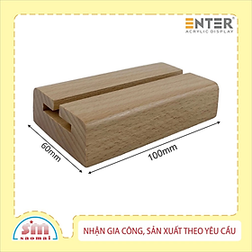 Mua Đế gỗ Enter E43 / E44 10cm