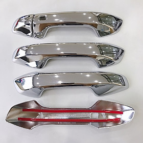 Ốp Tay và Hõm Cửa mạ Crom dành cho xe KIA Cerato 2019