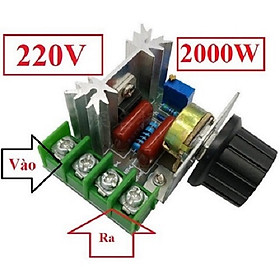 Mua Bộ Điều Tốc 220v - 2000w