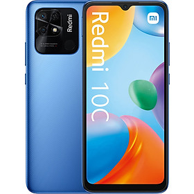 Mua Điện thoại Xiaomi Redmi 10C 4GB/128GB Xanh Dương - Hàng Chính Hãng