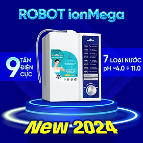 Máy Lọc Nước Điện Giải Ion Kiềm ROBOT ionMega 97 - Hàng Chính Hãng