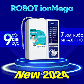 Máy Lọc Nước Điện Giải Ion Kiềm ROBOT ionMega 97 Dòng Máy Cơ - Hàng Chính Hãng