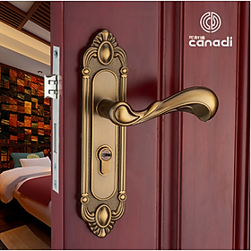 Mua Khóa cửa tay gạt hợp kim Canadi MS2