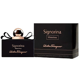 Nước Hoa Nữ Salvatore Ferragamo Signorina Misteriosa - Eau De Parfum (100ml)