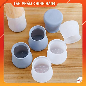 Mua Silicon Tròn Bọc Bảo Vệ Chân Bàn Ghế Dẻo Dai Bền Bỉ -1 Nút 00826