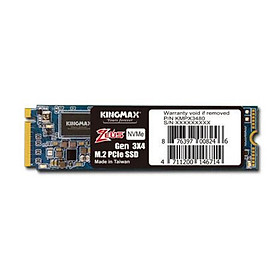 SSD KINGMAX Zeus 1TB PX3480 NVMe M.2 2280 PCIe Gen 3.0 x4 - Hàng Chính Hãng