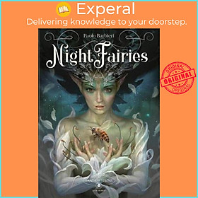 Sách - Barbieri Night Fairies Book by Paolo Barbieri (US edition, hardcover)