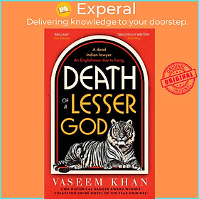 Sách - Death of a Lesser God by Vaseem Khan (UK edition, hardcover)