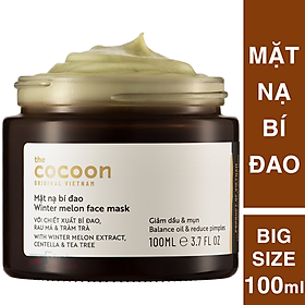 Hình ảnh Mặt Nạ Bí Đao Cocoon 100ml