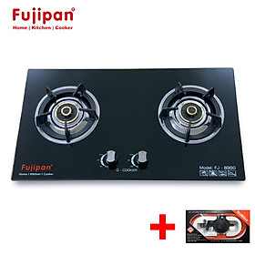 Mua Bếp gas âm Fujipan FJ-8990V  Đánh lửa IC  Chén đồng nguyên khối - Hàng chính hãng