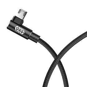 Cáp Sạc Và Truyền Dữ Liệu Micro USB Baseus - Hình Chữ L, 2m