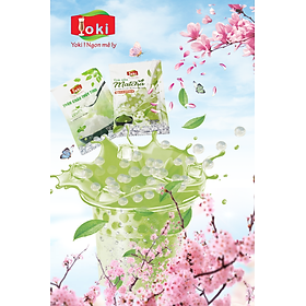 Trà sữa Matcha Yoki 1kg